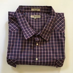 NWOT Foxfire Men’s Polo